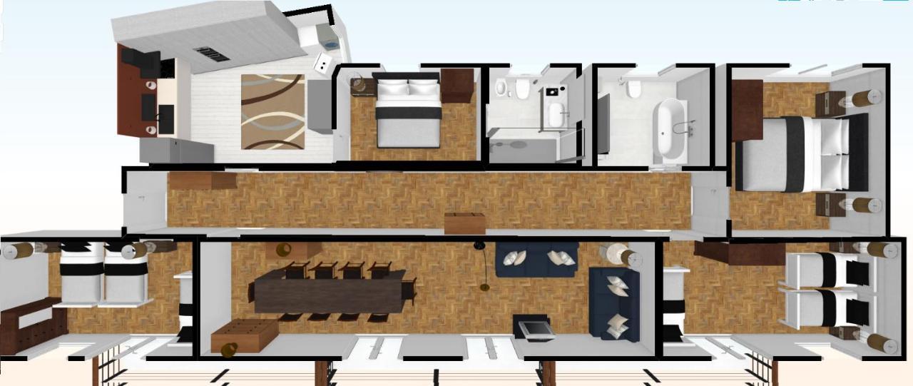 Almirante 1 Four Bedrooms Lejlighed *